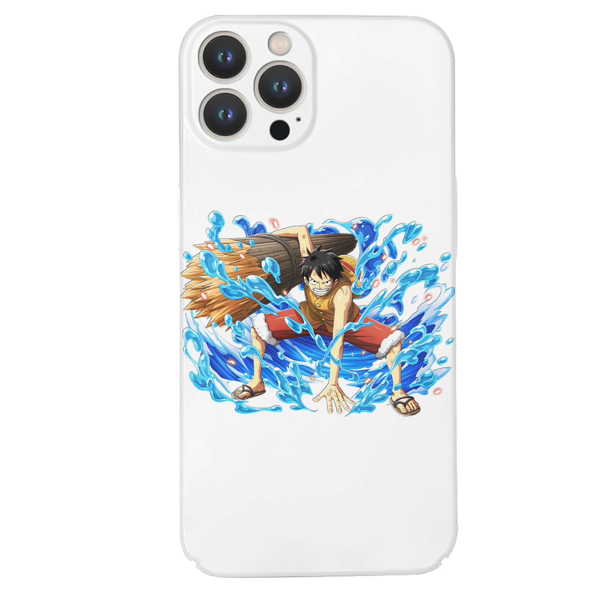 （画像用） ワンピース モンキー・D・ルフィ ONE PIECE Monkey D. Luffy 【iPhone 14シリーズ対応】ハードケース